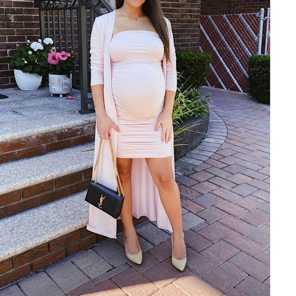 Light pink dress
